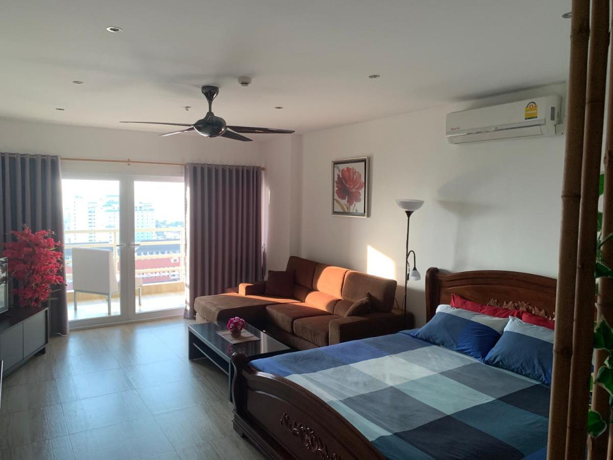 View Talay 5D Golf Apartment Pattaya ภายนอก รูปภาพ